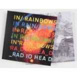 * Radiohead. 2007 Limited Edition Radiohead "In Rainbows" 2x12" vinyl & 2-CD box set