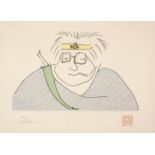 * Lennon (John, 1940-1980). Samurai 1992, screenprint in colours