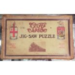 * Jigsaw Puzzles. A collection of five GWR jigsaw puzzles, early 20th century
