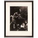 * Dickson (Ian). Bob Marley, 1975, vintage black & white photograph