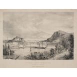 * British Topography. A collection of approximately 500 prints, mostly 19th century,