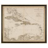 * West Indies. Sayer (Robert), The West-Indian Islands from the Latest Authorities, 1772