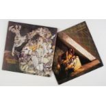* Kate Bush. Pair of signed Kate Bush 1st pressing LPs "Lionheart" and "Never for Ever"