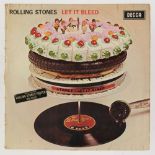 * Rolling Stones. Collection of LPs / vinyl records by The Rolling Stones