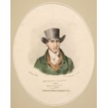 * Alken (Henry). Gauci (M. lithographer), Mr Henry Alken, alias Ben Tally O, T. McLean, 1823