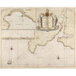 Collins (Capt. Greenville). Fowey & Mounts Bay..., [1693 - 1779]