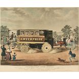 * Hunt (Charles). The "Enterprise" Steam Omnibus..., 133, but later 19th century lithograph
