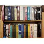 Literary Biographies. A large collection of modern literary biographies & related