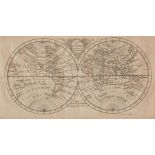 World. Rollos (George), An Accurate Map of the World, circa 1770