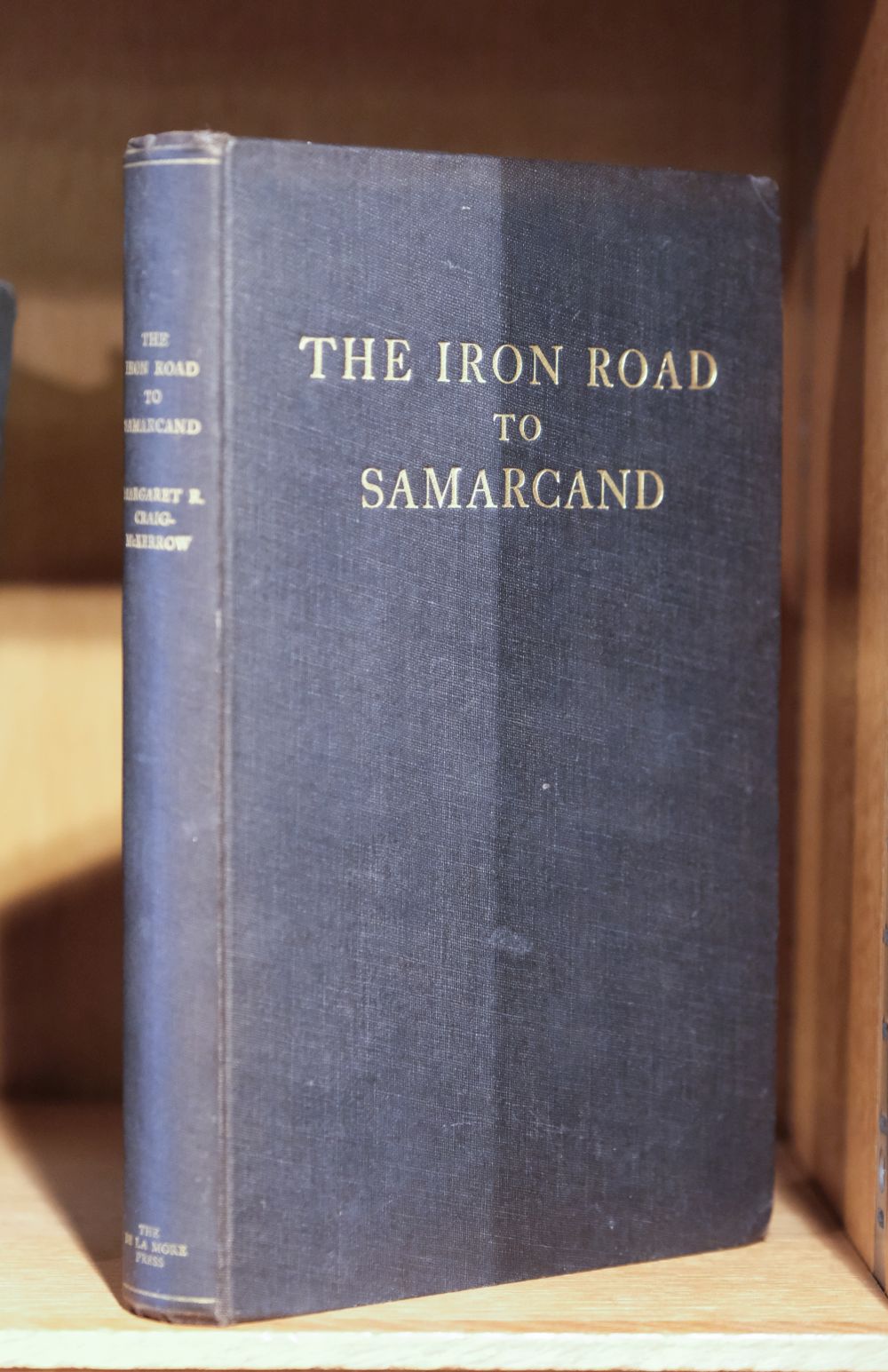 Craig-McKerrow (Margaret Reibold). The Iron Road to Samarcand, 1st edition