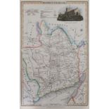 British Maps. A collection of approximately 50 maps, mostly 19th century