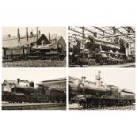 * Great Western Railway. Swindon GWR and various locomotive postcards