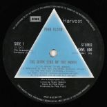 * Pink Floyd "Dark Side of the Moon" (UK 1st Pressing, Solid Blue Triangle) + 5 other Pink Floyd