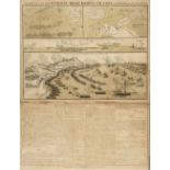 Fairburn (John, publisher). Fairburn's Plan of General Abercromby's Victory..., 1801