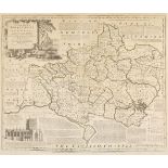 Dorset. A collection of nine maps, 17th - 19th century