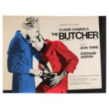 * Film Posters. The Butcher (Le Boucher), directed by Claude Chabrol