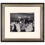 * Beatles. A group of 6 high quality large-format reproductions of famous photographs