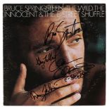 * Bruce Springsteen. Signed LPs plus other records and Born to Run: The Unseen Photos book