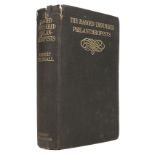 Tressall (Robert). The Ragged Trousered Philanthropists, 1st edition, London: Grant Richards, 1914