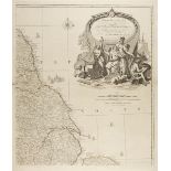 England & Wales. Rocque (John), England and Wales Drawn from the most accurate Surveys, 1794