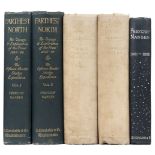Nansen (Fridtjof). Farthest North, 1st edition, London Archibald Constable and Company, 1897