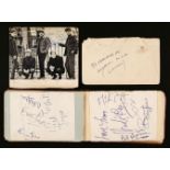 * Rolling Stones. A signed promotional fan card, c. 1963
