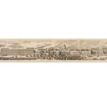 London. Grand Architectural Panorama of London, 1849