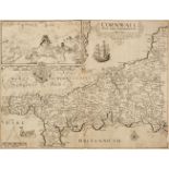 British County Maps. A collection of approximately 350 maps, 17th - 19th century