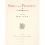 Edwards (Lionel, illustrator). Shires and Provinces, 1926