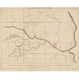 Louisiana. Gordon (Charles & others), Five 'Emigration' maps, relating to Louisiana, 1827