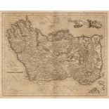 Ireland. Mercator (Gerard), Irlandiae Regnum, circa 1600,