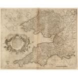 Mercator (Gerard). Five Regional Maps of England & Wales, circa 1600