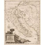 California. Clavigero (Francesco S.), Carta Della California Suo Golfo E. Contracoste..., 1788