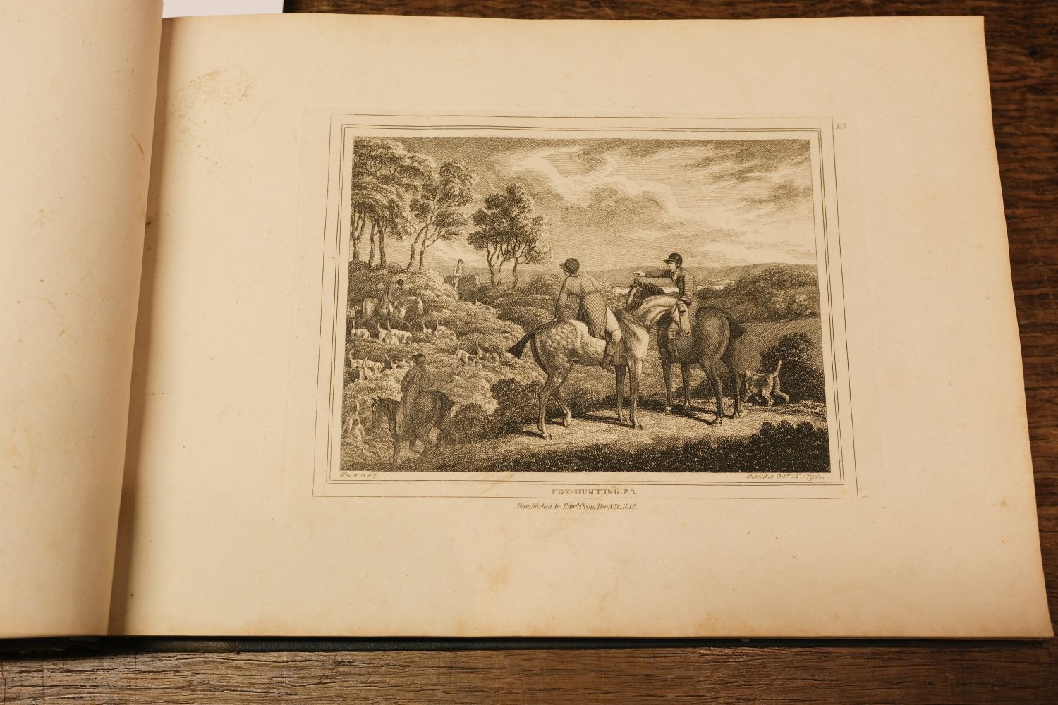 Howitt (Samuel). The British Sportsman, Edward Orme, 1812 - Image 7 of 13