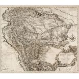 Amazonia. Parcar (Petro), Maragnony sive Amazonum Fluminis Terrarum..., 1785