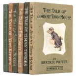 Potter (Beatrix). The Tale of Johnny Town-Mouse, 1st edition, 2nd issue, 1918