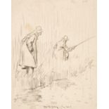 Edwards (Lionel, 1878 - 1966). Dry Fly Fishing (The Test) or Dry Fly and Wet Angler