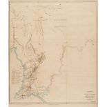 Australia. Arrowsmith (John), Map shewing the Special Surveys in South Australia..., 1841