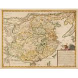 Asia & China. Sanson (Nicolas), La Chine Royaume, Paris, circa 1680