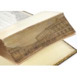 Fore-edge painting. The Poetical Works and Remains of Henry Kirke White, 5th ed., 1861