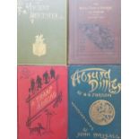 Literature. A collection of miscellaneous late 19th & early 20th-century literature