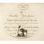 Adams J. B. A Familiar Introduction to the First Principles of Music, circa 1780