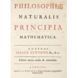 Newton (Isaac). Philosophie Naturalis Principia Mathematica, 3rd edition, 1726