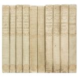 Austen (Jane). Novels, edited by Reginald Brimley Johnson, 10 vols., 2nd ed., 1892