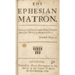 Charleton (Walter). The Ephesian Matron, 1st edition, 1659
