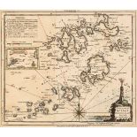 British County Maps. A collection of approximately 40 maps, 17th - 19th century