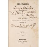 Austen (Jane). Persuasion, 2 volumes, 1st American edition, Philadelphia: Carey & Lea, 1832