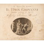 Mozart (Wolfgang Amadeus). Don Juan, 2 volumes, 1st edition,