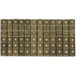 Wilde (Oscar). The Complete Works of Oscar Wilde, 12 volumes, Garden City: Doubleday, 1923