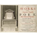 Spenser (Edmund). The Works of that Famous English Poet, Mr Edmond Spenser, 1st edition, 1679